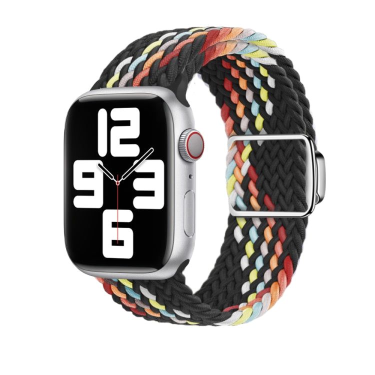 Nylon Loop Magnetic Buckle Watch Band, For Apple Watch SE 2022 40mm, For Apple Watch SE 2022 44mm