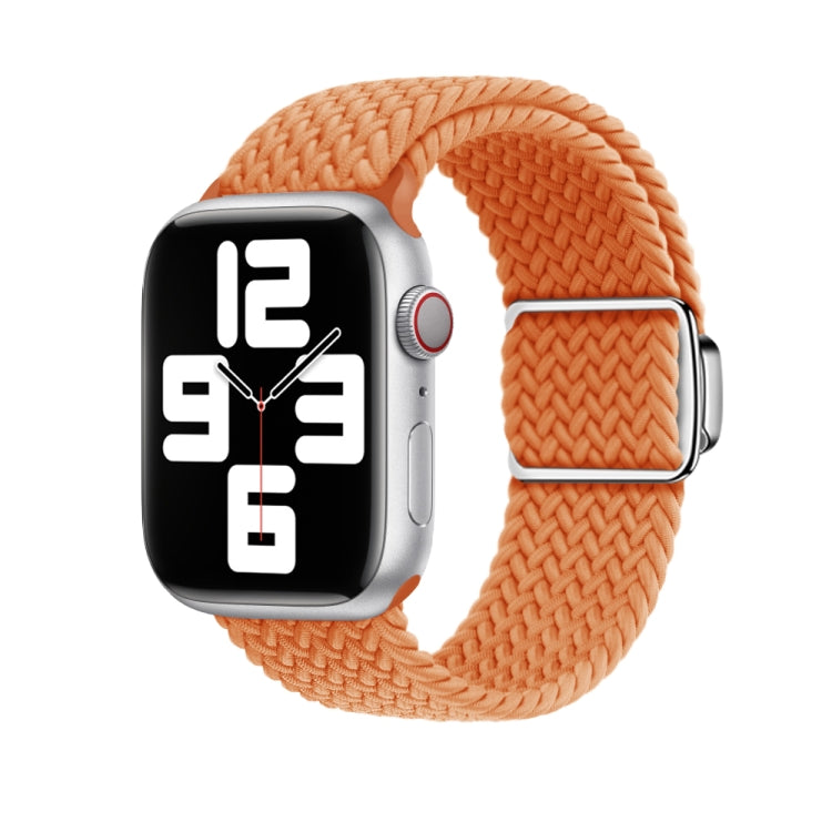 Nylon Loop Magnetic Buckle Watch Band, For Apple Watch SE 2022 40mm, For Apple Watch SE 2022 44mm