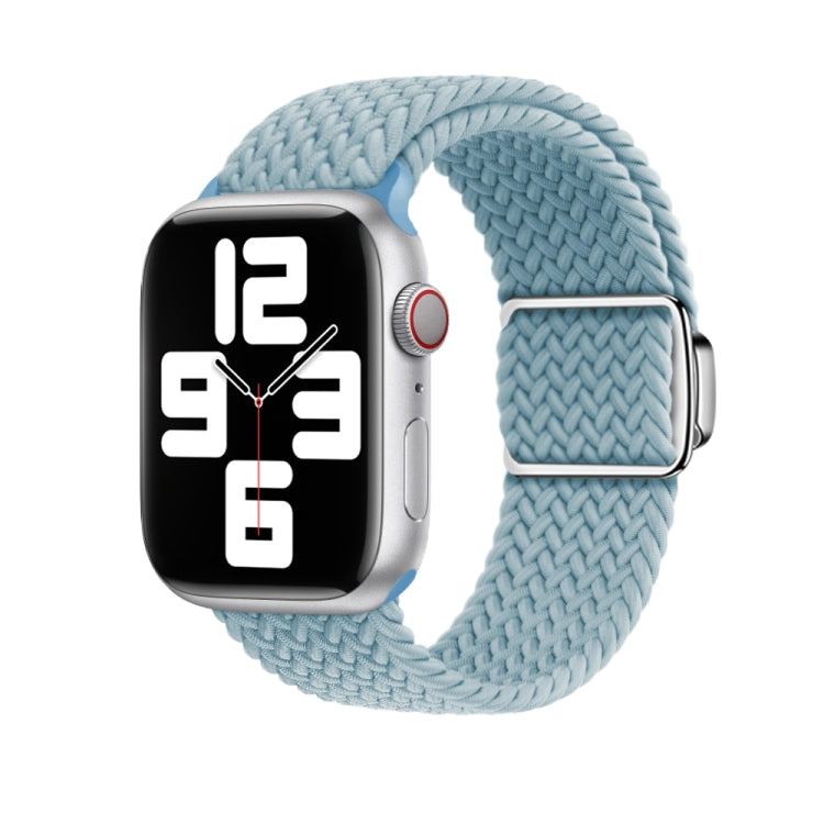Nylon Loop Magnetic Buckle Watch Band, For Apple Watch 7 41mm, For Apple Watch Series 7 45mm