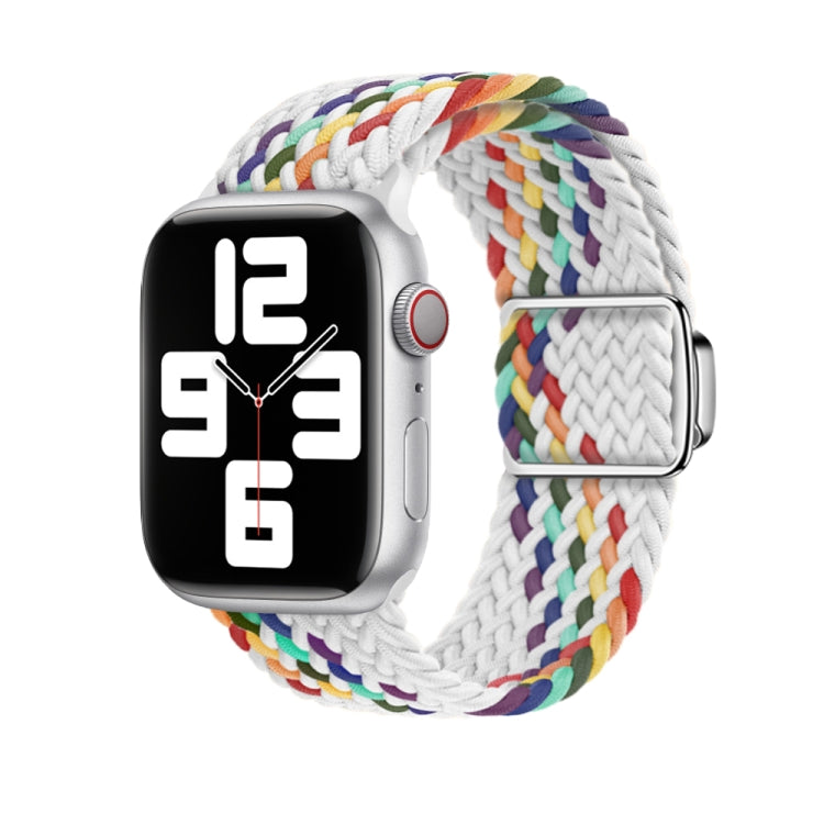 Nylon Loop Magnetic Buckle Watch Band, For Apple Watch SE 40mm, For Apple Watch SE 44mm