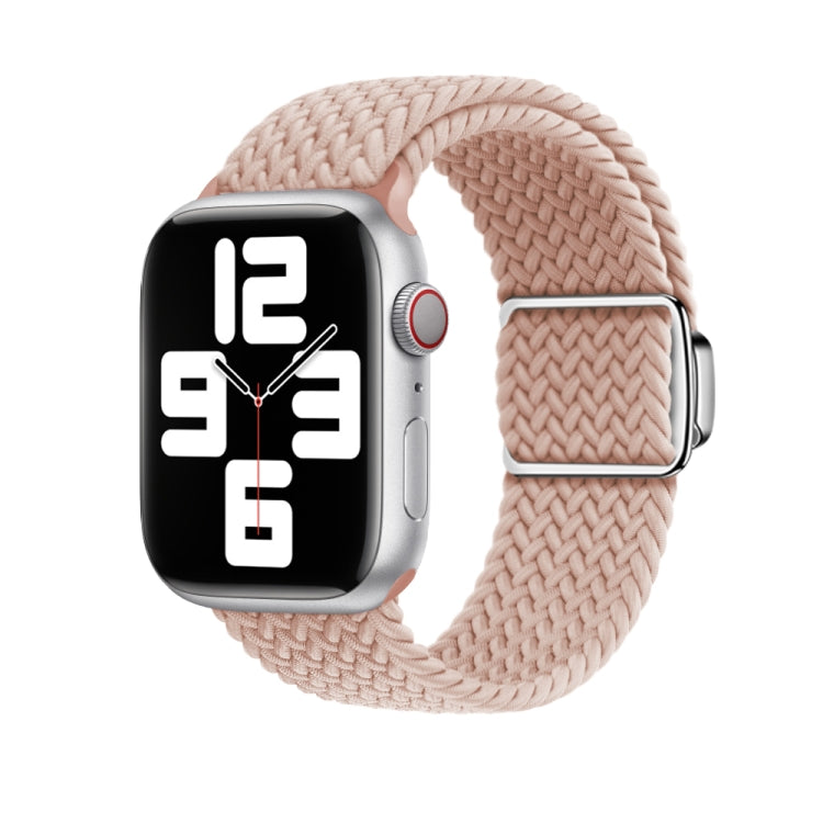 Nylon Loop Magnetic Buckle Watch Band, For Apple Watch SE 40mm, For Apple Watch SE 44mm