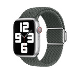 Nylon Loop Magnetic Buckle Watch Band, For Apple Watch SE 40mm, For Apple Watch SE 44mm