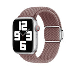 Nylon Loop Magnetic Buckle Watch Band, For Apple Watch SE 40mm, For Apple Watch SE 44mm