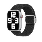 Nylon Loop Magnetic Buckle Watch Band, For Apple Watch Series 6 40mm, For Apple Watch Series 6 44mm