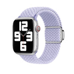 Nylon Loop Magnetic Buckle Watch Band, For Apple Watch Series 5 44mm, For Apple Watch Series 5 40mm