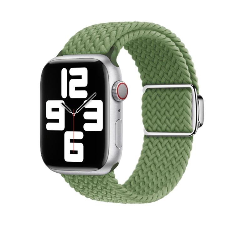 Nylon Loop Magnetic Buckle Watch Band, For Apple Watch Series 5 44mm, For Apple Watch Series 5 40mm