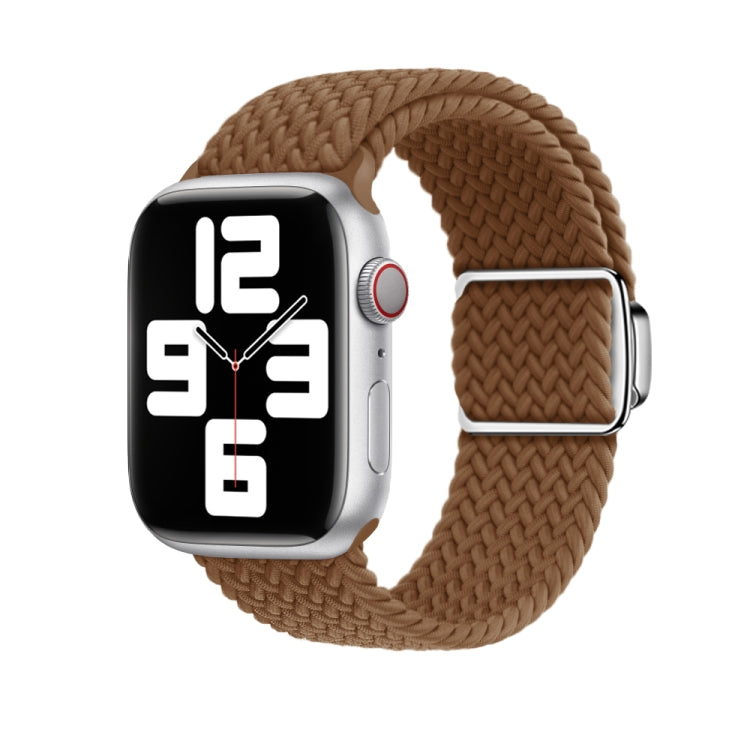Nylon Loop Magnetic Buckle Watch Band, For Apple Watch Series 5 44mm, For Apple Watch Series 5 40mm