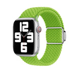 Nylon Loop Magnetic Buckle Watch Band, For Apple Watch 4 44mm, For Apple Watch Series 4 40mm