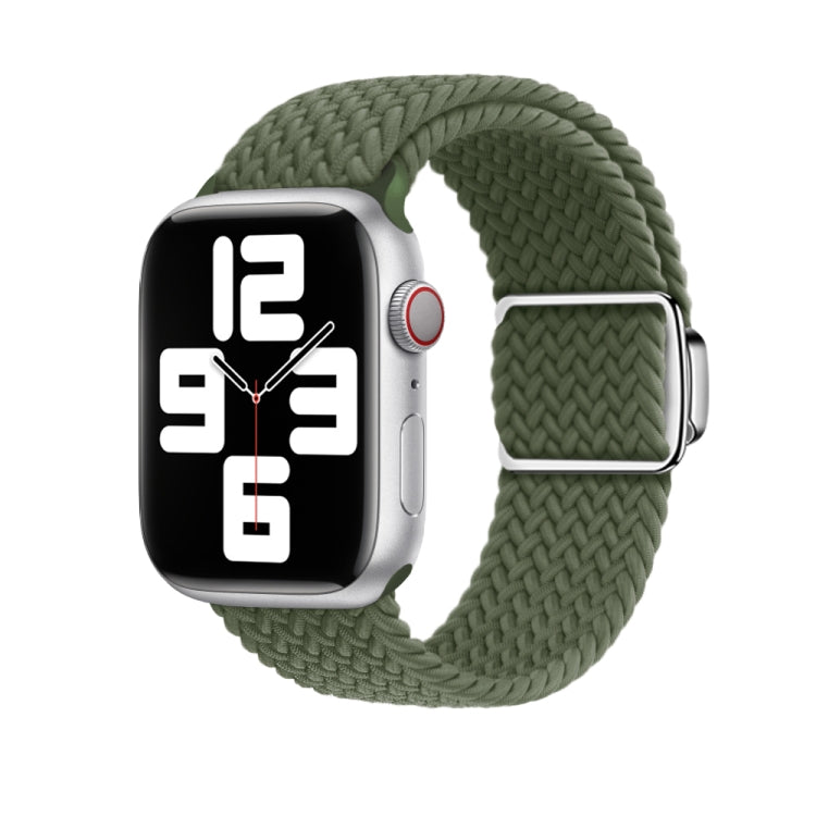 Nylon Loop Magnetic Buckle Watch Band, For Apple Watch Series 3 38mm, For Apple Watch Series 3 42mm