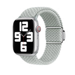 Nylon Loop Magnetic Buckle Watch Band, For Apple Watch Series 3 38mm, For Apple Watch Series 3 42mm