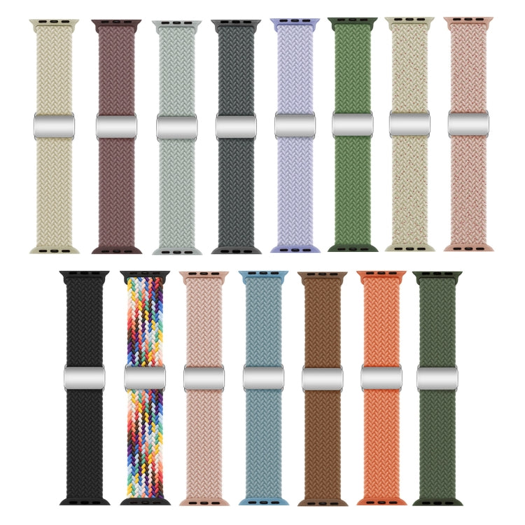 Nylon Loop Magnetic Buckle Watch Band, For Apple Watch Series 9 41mm, For Apple Watch Ultra 49mm
