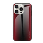 Texture Gradient Glass TPU Phone Case, For iPhone 17 Pro Max, For iPhone 17 Pro, For iPhone 17, For iPhone Air, For iPhone 16 Pro Max, For iPhone 16 Pro, For iPhone 16 Plus, For iPhone 16
