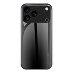 Texture Gradient Glass TPU Phone Case, For iPhone 17 Pro Max, For iPhone 17 Pro, For iPhone 17, For iPhone Air, For iPhone 16 Pro Max, For iPhone 16 Pro, For iPhone 16 Plus, For iPhone 16