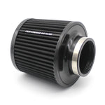 XH-UN077-079 Car High Flow Cold Cone Engine Air Intake Filter, 63mm, 76mm, 101mm