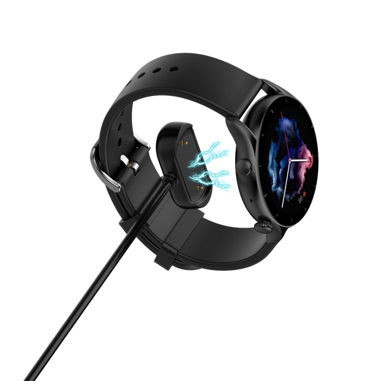 Smart Watch Magnetic Charging Cable, Length: 1m, For Amazfit T-Rex Ultra