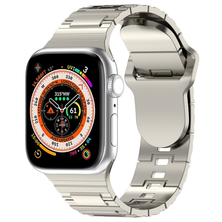 Square Buckle Armor Style Silicone Watch Band, For Apple Watch 3 42mm, For Apple Watch 2 42mm, For Apple Watch 2 38mm