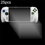 25pcs 9H 0.3mm Explosion-proof Tempered Glass Film, For ASUS Xbox Ally 7.0 inch 2025, For ASUS Rog Ally X 7.0, For ASUS ROG Ally