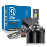 P15 1 Pair D1S / D1R DC10-32V / 35W / 6000K / 4000LM IP68 Waterproof Car LED Headlight, D1S / D1R