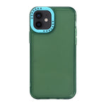 Color Contrast Lens Frame Transparent TPU Phone Case, For iPhone 11, For iPhone 11 Pro