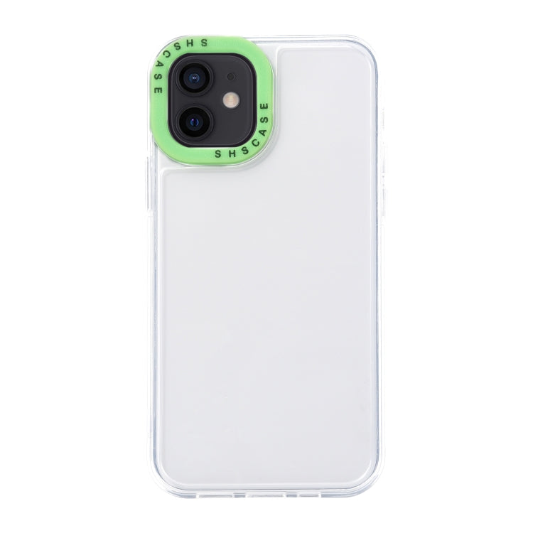 Color Contrast Lens Frame Transparent TPU Phone Case, For iPhone 11, For iPhone 11 Pro