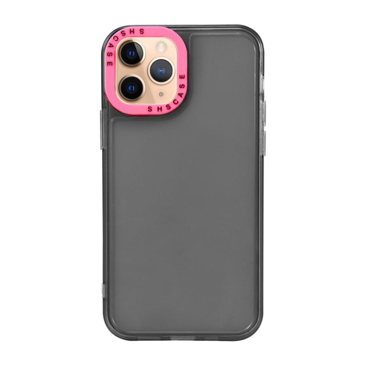 Color Contrast Lens Frame Transparent TPU Phone Case, For iPhone 11, For iPhone 11 Pro