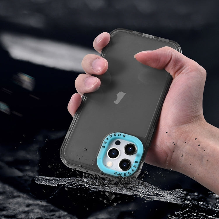 Color Contrast Lens Frame Transparent TPU Phone Case, For iPhone 11, For iPhone 11 Pro