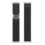 DUX DUCIS GS Series Nylon Loop Watch Band, For Apple Watch Series 7 45mm, For Apple Watch Series 6 40mm, For Apple Watch Series 6 44mm, For Apple Watch Series 5 44mm, For Apple Watch Series 5 40mm, For Apple Watch Series 4 44mm, For Apple Watch 42mm   ...