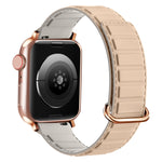 Reverse Buckle Magnetic Silicone Watch Band, For Apple Watch Series 4 40mm, For Apple Watch Series 3 38mm, For Apple Watch Series 3 42mm