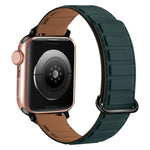 Reverse Buckle Magnetic Silicone Watch Band, For Apple Watch Series 5 44mm, For Apple Watch Series 5 40mm, For Apple Watch Series 4 44mm