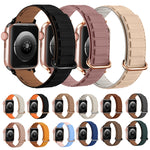 Reverse Buckle Magnetic Silicone Watch Band, For Apple Watch SE 44mm, For Apple Watch Series 6 40mm, For Apple Watch Series 6 44mm