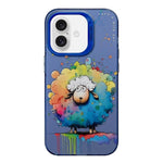 Animal Pattern Oil Painting Series PC + TPU Phone Case, For iPhone Air