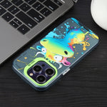 Animal Pattern Oil Painting Series PC + TPU Phone Case, For iPhone 12 mini