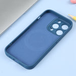 Liquid Silicone Magsafe Phone Case, For iPhone 16 Pro Max, For iPhone 16 Pro, For iPhone 16 Plus, For iPhone 16