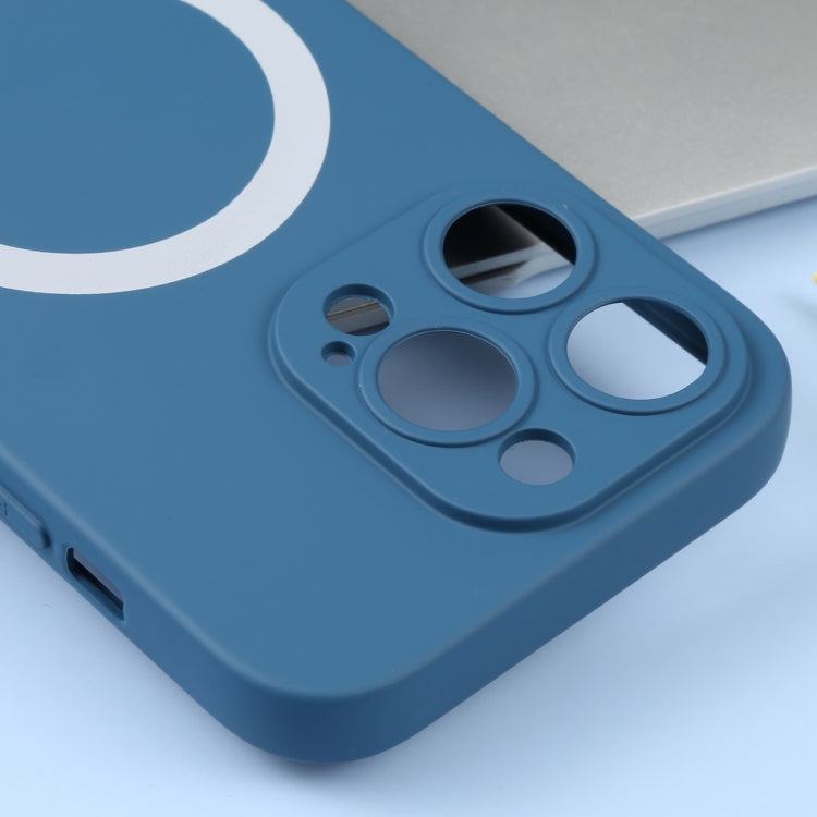 Liquid Silicone Magsafe Phone Case, For iPhone 16 Pro Max, For iPhone 16 Pro, For iPhone 16 Plus, For iPhone 16