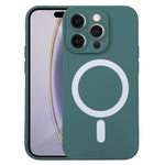 Liquid Silicone Magsafe Phone Case, For iPhone 16 Pro Max, For iPhone 16 Pro, For iPhone 16 Plus, For iPhone 16