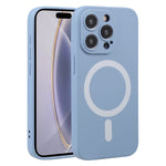 Liquid Silicone Magsafe Phone Case, For iPhone 16 Pro Max, For iPhone 16 Pro, For iPhone 16 Plus, For iPhone 16