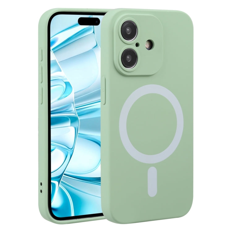 Liquid Silicone Magsafe Phone Case, For iPhone 16 Pro Max, For iPhone 16 Pro, For iPhone 16 Plus, For iPhone 16
