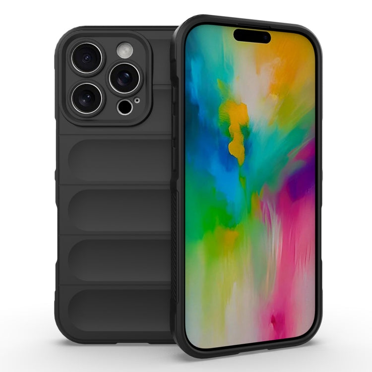 Magic Shield TPU + Flannel Phone Case, For iPhone Air, For iPhone 16 Pro Max, For iPhone 16 Pro, For iPhone 16 Plus