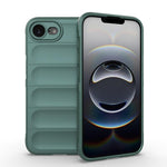 Magic Shield TPU + Flannel Phone Case, For iPhone 17e / 16e, For iPhone 17 Pro Max, For iPhone 17 Pro, For iPhone 17