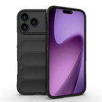 Magic Shield TPU + Flannel Phone Case, For iPhone 17e / 16e, For iPhone 17 Pro Max, For iPhone 17 Pro, For iPhone 17