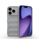 Magic Shield TPU + Flannel Phone Case, For iPhone 17e / 16e, For iPhone 17 Pro Max, For iPhone 17 Pro, For iPhone 17