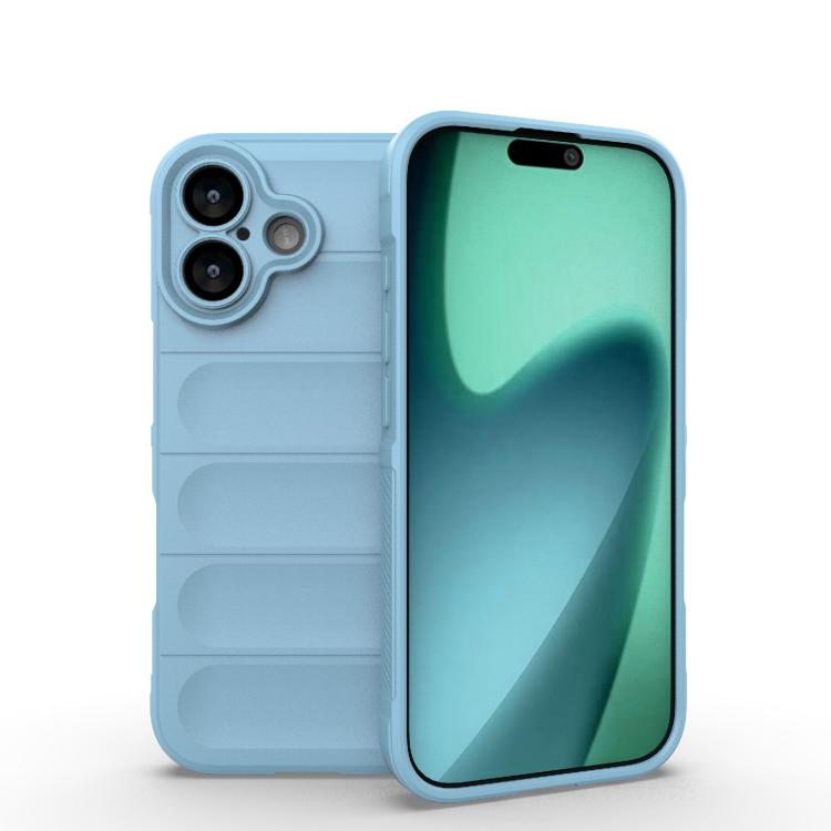 Magic Shield TPU + Flannel Phone Case, For iPhone 17e / 16e, For iPhone 17 Pro Max, For iPhone 17 Pro, For iPhone 17