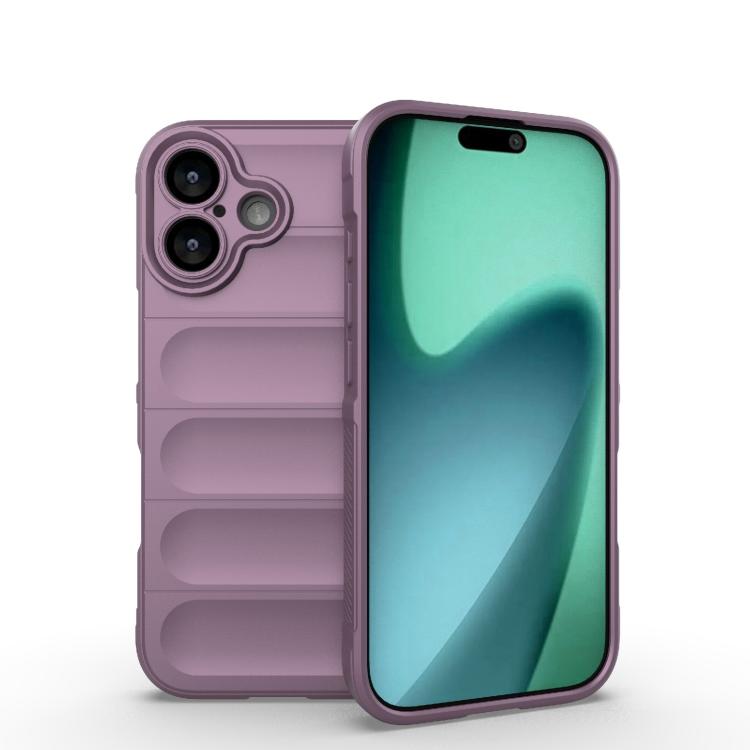Magic Shield TPU + Flannel Phone Case, For iPhone 17e / 16e, For iPhone 17 Pro Max, For iPhone 17 Pro, For iPhone 17
