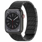 Carbon Fiber Magnetic Loop Watch Band, For Apple Watch Series 6 40mm, For Apple Watch Series 6 44mm, For Apple Watch Serie 5 44mm, For Apple Watch Series 5 40mm, For Apple Watch  Series 4 44mm, For Apple Watch Series 4 40mm, For Apple Watch Series 3 38...