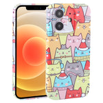 Dustproof Net Full Coverage PC Phone Case, For iPhone 12, For iPhone 12 Pro Max, For iPhone 12 Pro
