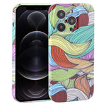 Dustproof Net Full Coverage PC Phone Case, For iPhone 12, For iPhone 12 Pro Max, For iPhone 12 Pro