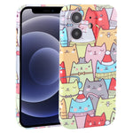 Dustproof Net Full Coverage PC Phone Case, For iPhone 12 mini, For iPhone 11 Pro Max, For iPhone 11