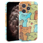 Dustproof Net Full Coverage PC Phone Case, For iPhone 12 mini, For iPhone 11 Pro Max, For iPhone 11