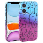 Dustproof Net Full Coverage PC Phone Case, For iPhone 12 mini, For iPhone 11 Pro Max, For iPhone 11