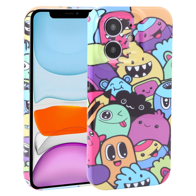 Dustproof Net Full Coverage PC Phone Case, For iPhone 12 mini, For iPhone 11 Pro Max, For iPhone 11